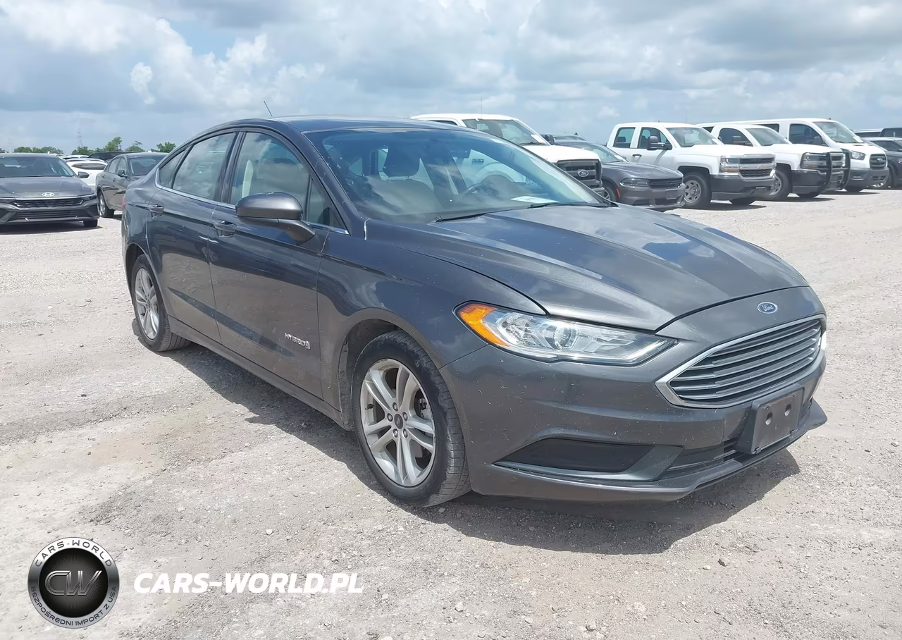 2018 Ford Fusion Hybrid S – zdjęcie 1 z 16
