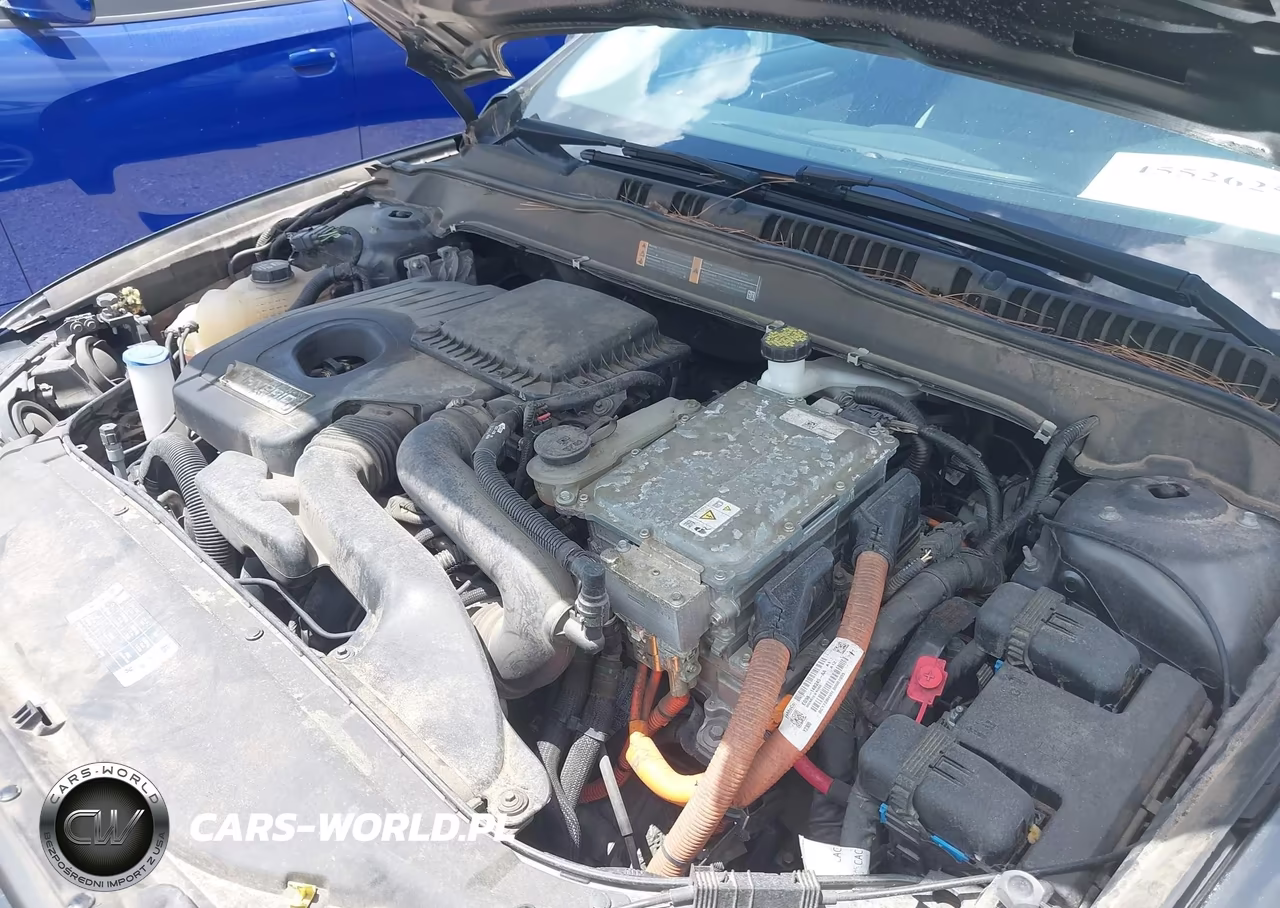 2018 Ford Fusion Hybrid S VIN:3FA6P0UU7JR278856 - 10