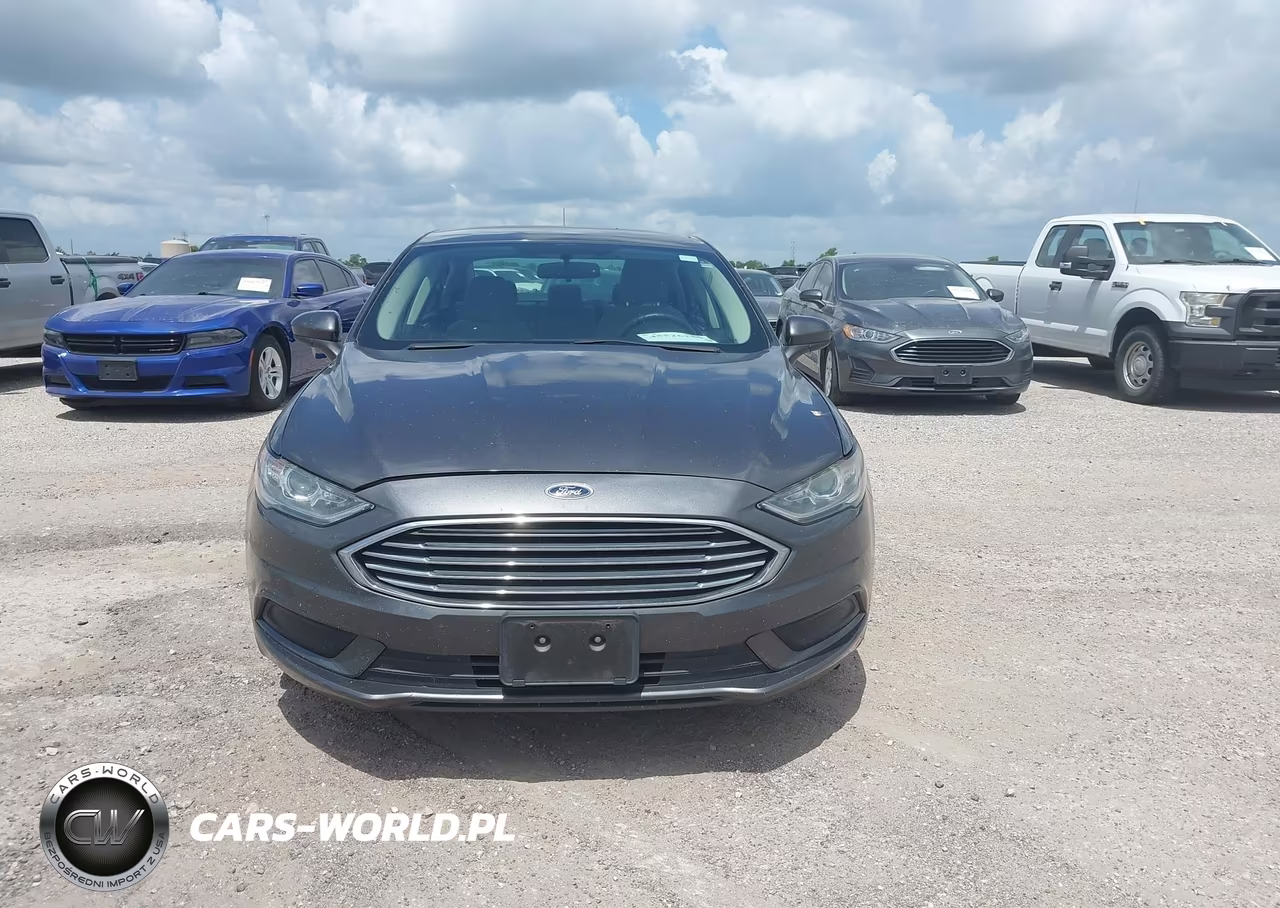 2018 Ford Fusion Hybrid S VIN:3FA6P0UU7JR278856 - 12