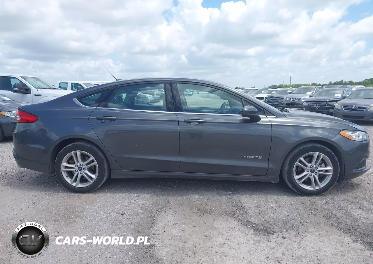 2018 Ford Fusion Hybrid S VIN:3FA6P0UU7JR278856 - 13