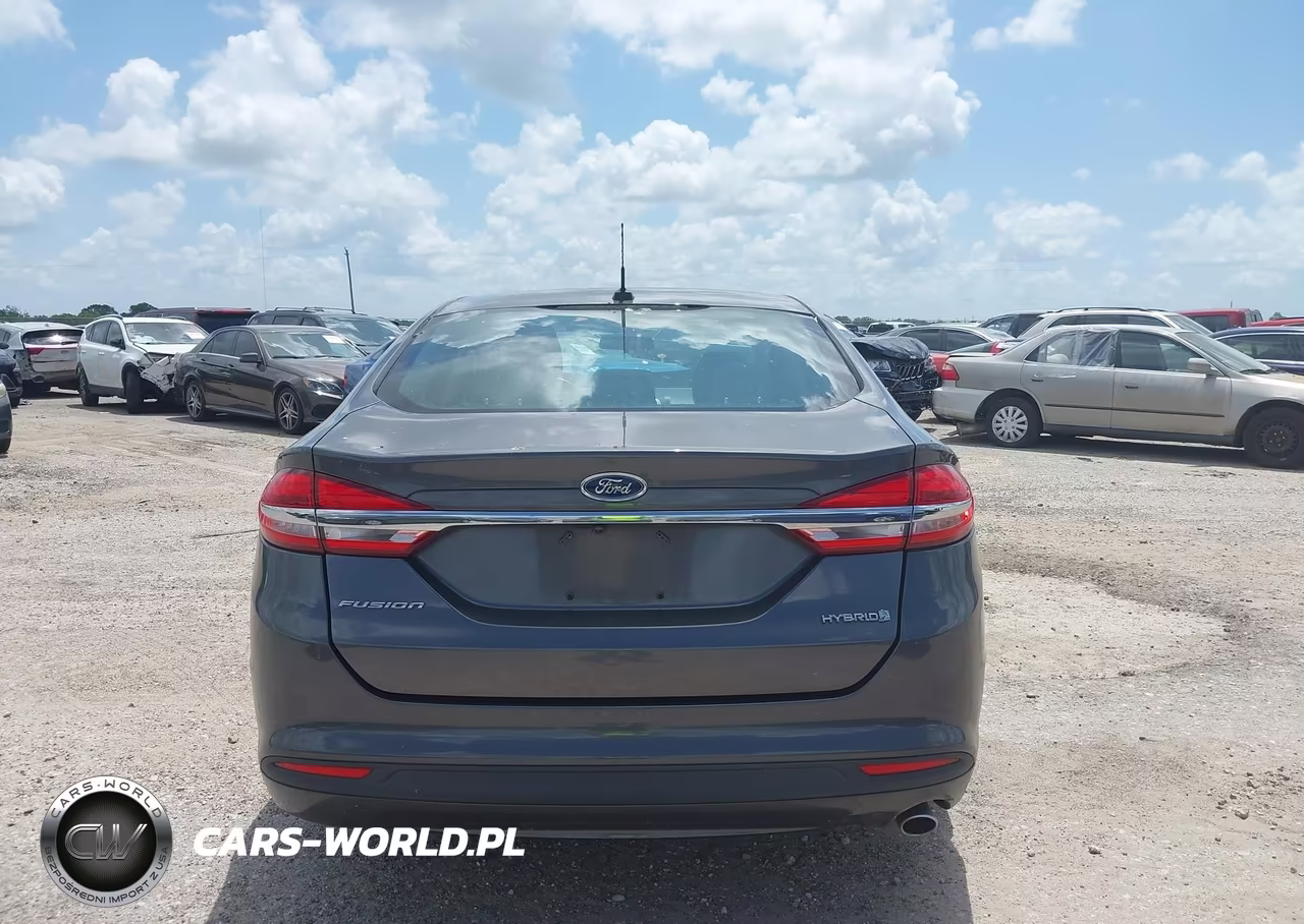2018 Ford Fusion Hybrid S VIN:3FA6P0UU7JR278856 - 16