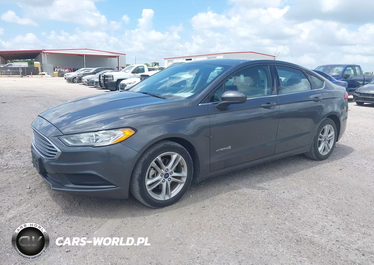 2018 Ford Fusion Hybrid S VIN:3FA6P0UU7JR278856 - 2