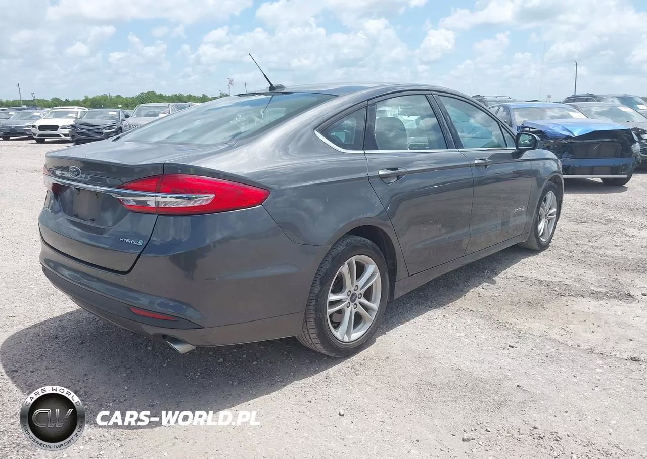2018 Ford Fusion Hybrid S VIN:3FA6P0UU7JR278856 - 4