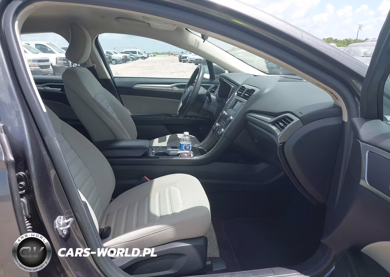 2018 Ford Fusion Hybrid S VIN:3FA6P0UU7JR278856 - 5