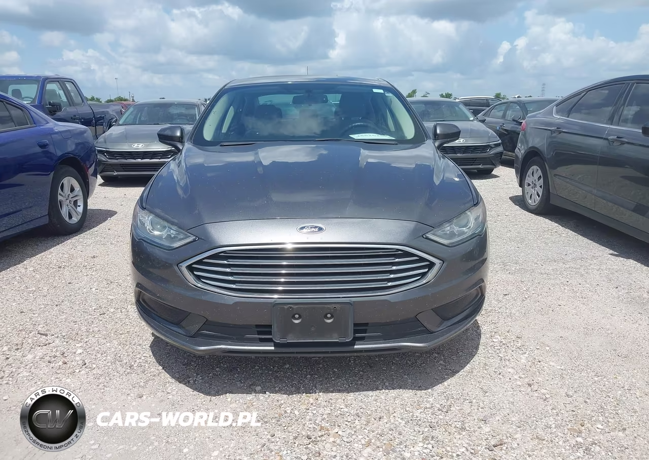 2018 Ford Fusion Hybrid S VIN:3FA6P0UU7JR278856 - 6