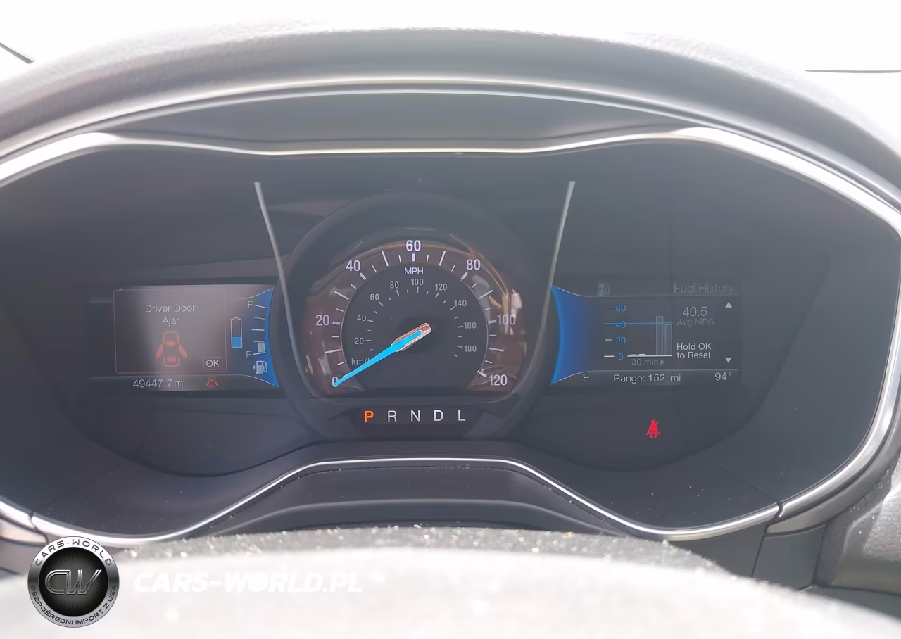 2018 Ford Fusion Hybrid S VIN:3FA6P0UU7JR278856 - 7