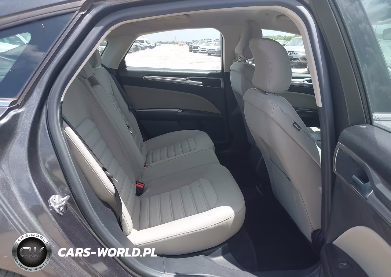 2018 Ford Fusion Hybrid S VIN:3FA6P0UU7JR278856 - 8