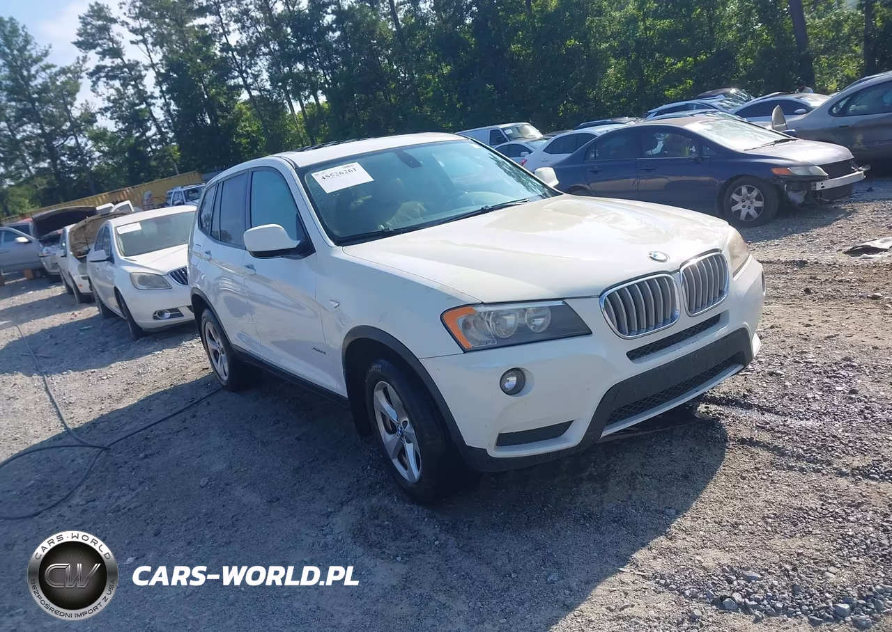 2011 BMW X3 xDrive28I
