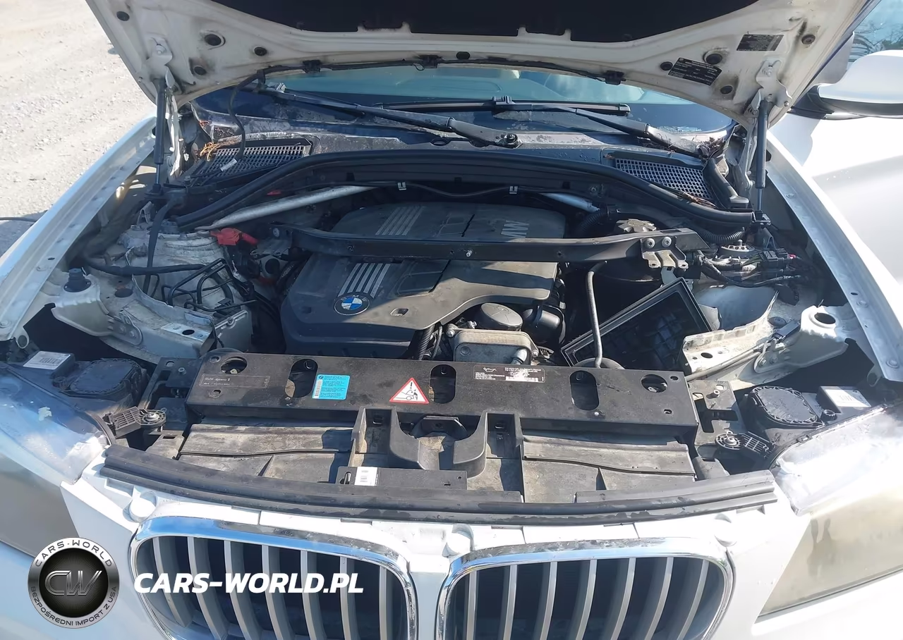 2011 BMW X3 xDrive28I VIN:5UXWX5C53BLK59494 - 10