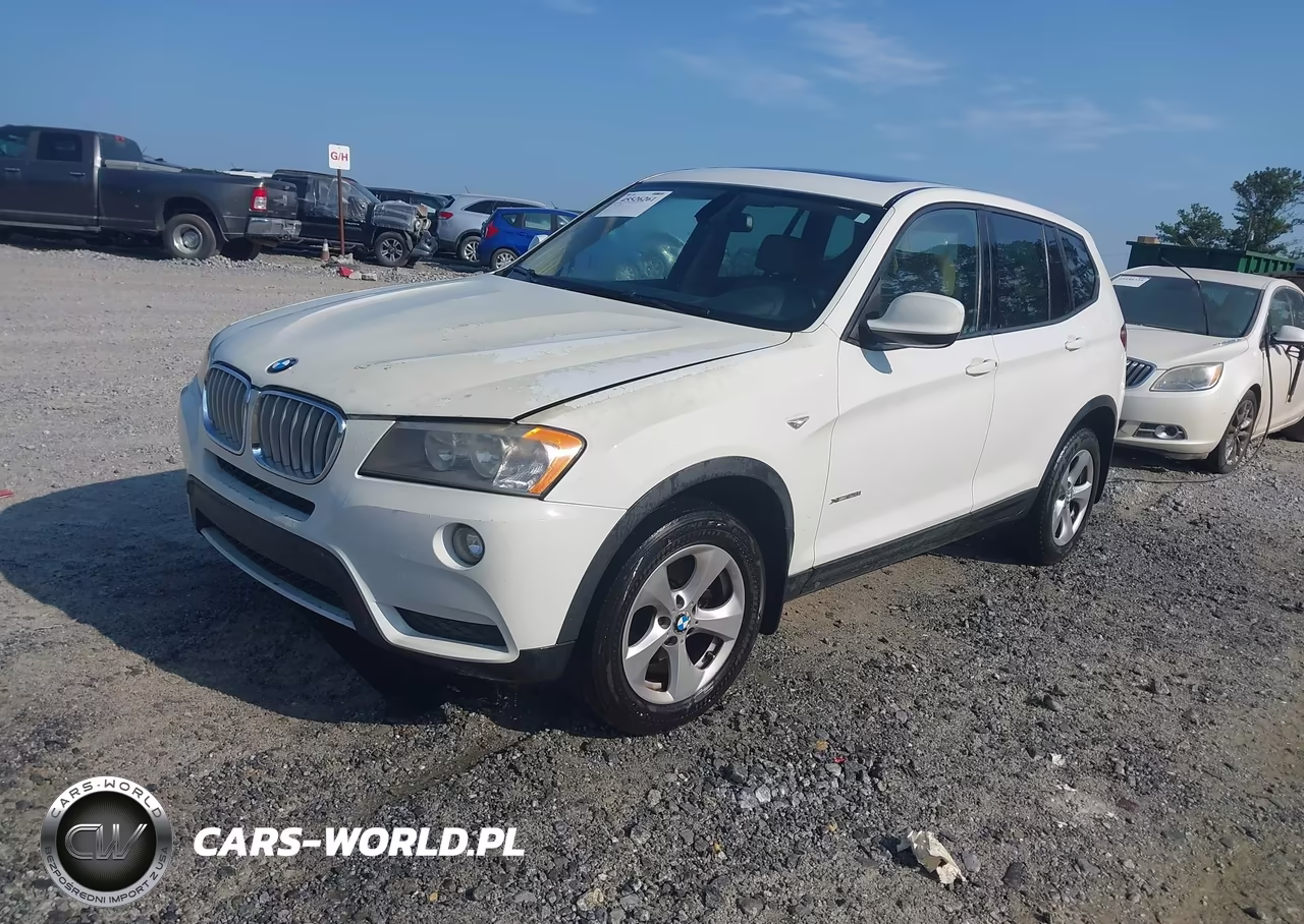 2011 BMW X3 xDrive28I VIN:5UXWX5C53BLK59494 - 2