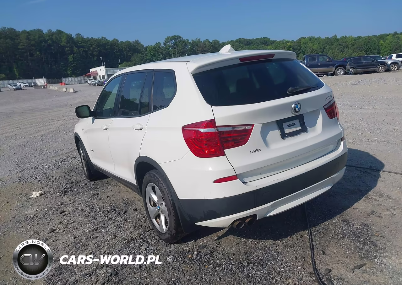 2011 BMW X3 xDrive28I VIN:5UXWX5C53BLK59494 - 3