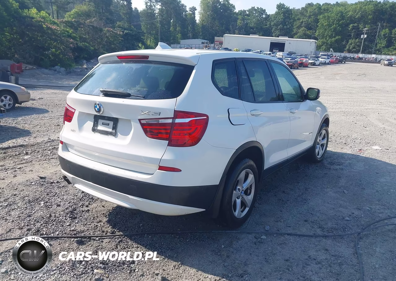 2011 BMW X3 xDrive28I VIN:5UXWX5C53BLK59494 - 4