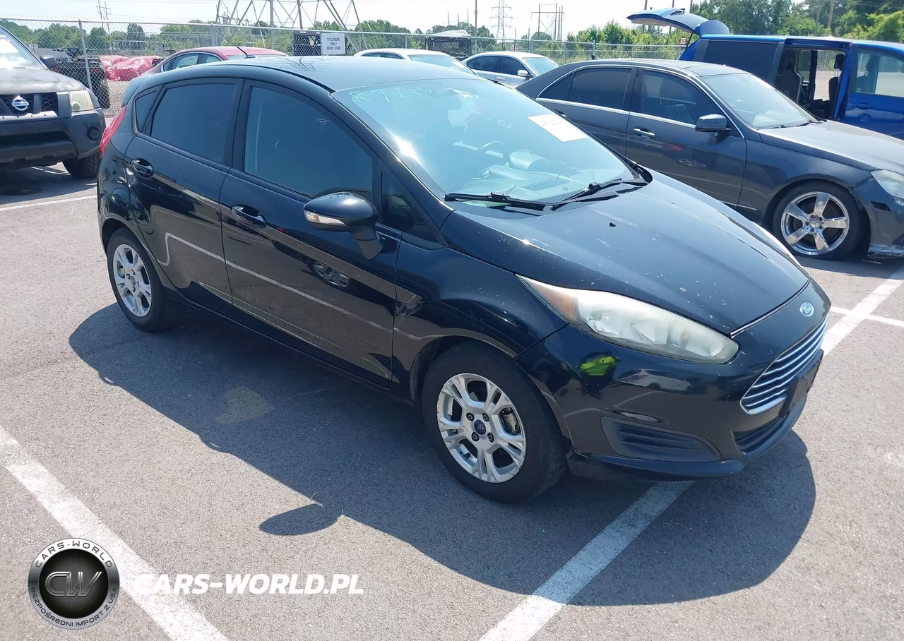 2016 Ford Fiesta Se – zdjęcie 1 z 11