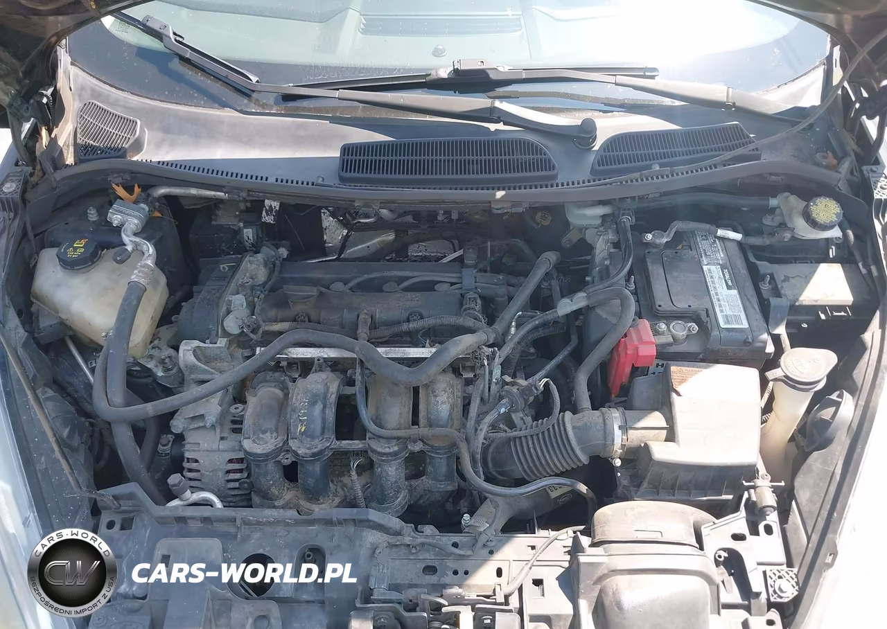 2016 Ford Fiesta Se VIN:3FADP4EJ7GM165109 - 10