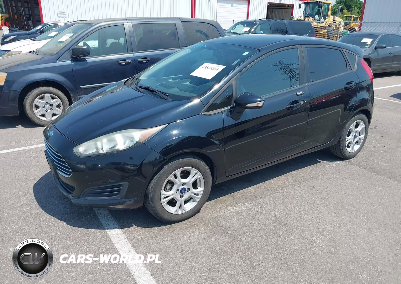 2016 Ford Fiesta Se VIN:3FADP4EJ7GM165109 - 2