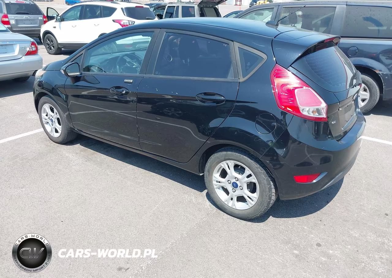 2016 Ford Fiesta Se VIN:3FADP4EJ7GM165109 - 3