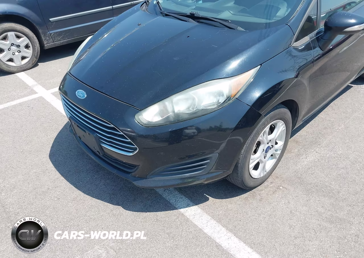 2016 Ford Fiesta Se VIN:3FADP4EJ7GM165109 - 6