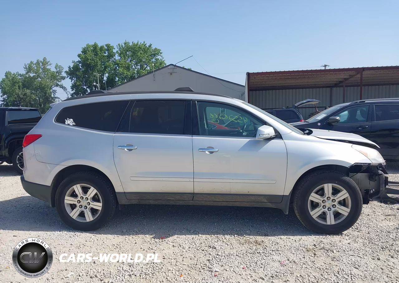 2010 Chevrolet Traverse Lt VIN:1GNLRFED0AJ252237 - 14
