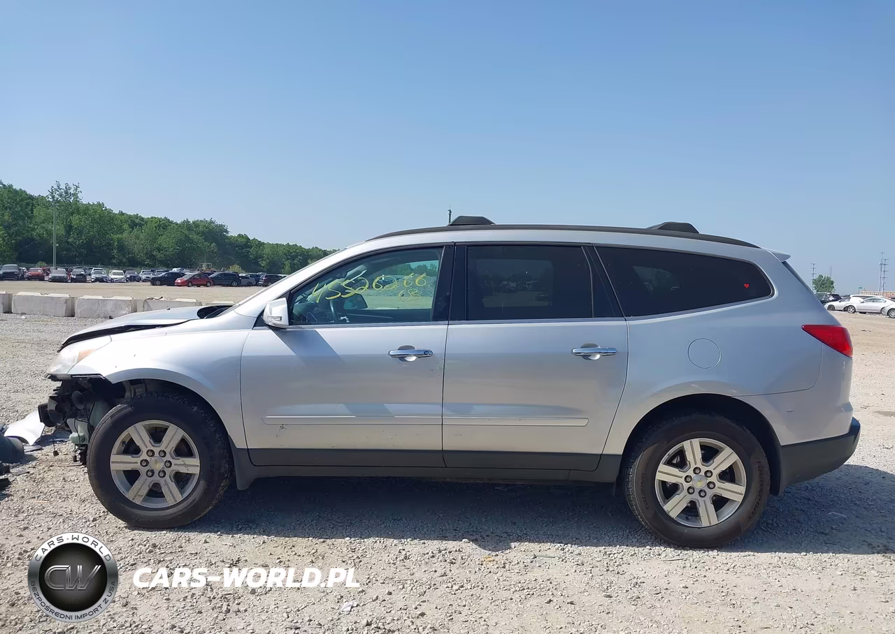 2010 Chevrolet Traverse Lt VIN:1GNLRFED0AJ252237 - 15