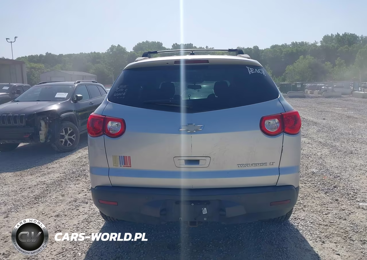 2010 Chevrolet Traverse Lt VIN:1GNLRFED0AJ252237 - 17