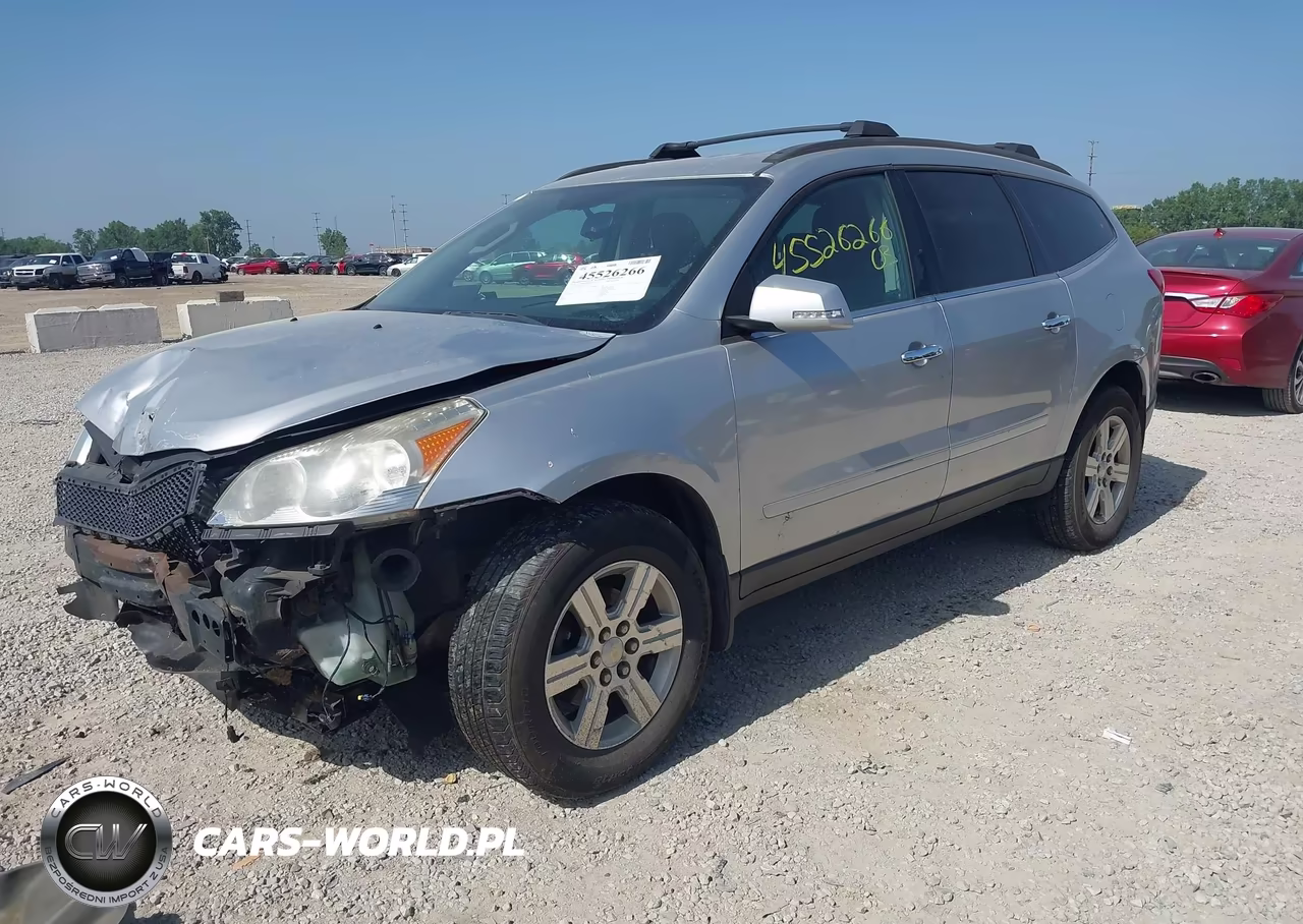 2010 Chevrolet Traverse Lt VIN:1GNLRFED0AJ252237 - 2