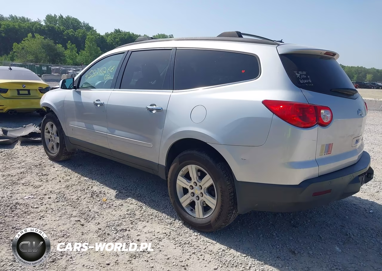 2010 Chevrolet Traverse Lt VIN:1GNLRFED0AJ252237 - 3