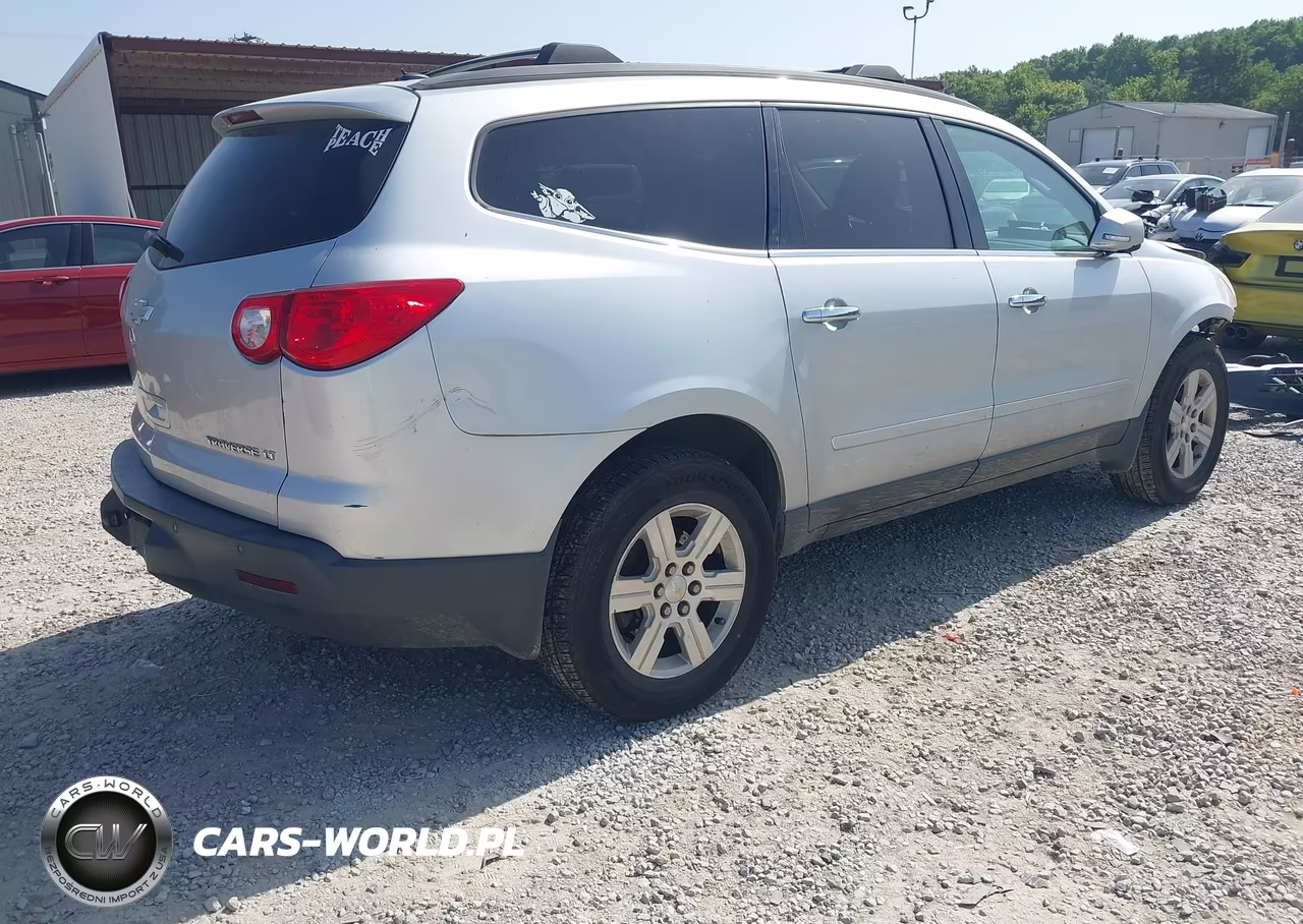 2010 Chevrolet Traverse Lt VIN:1GNLRFED0AJ252237 - 4