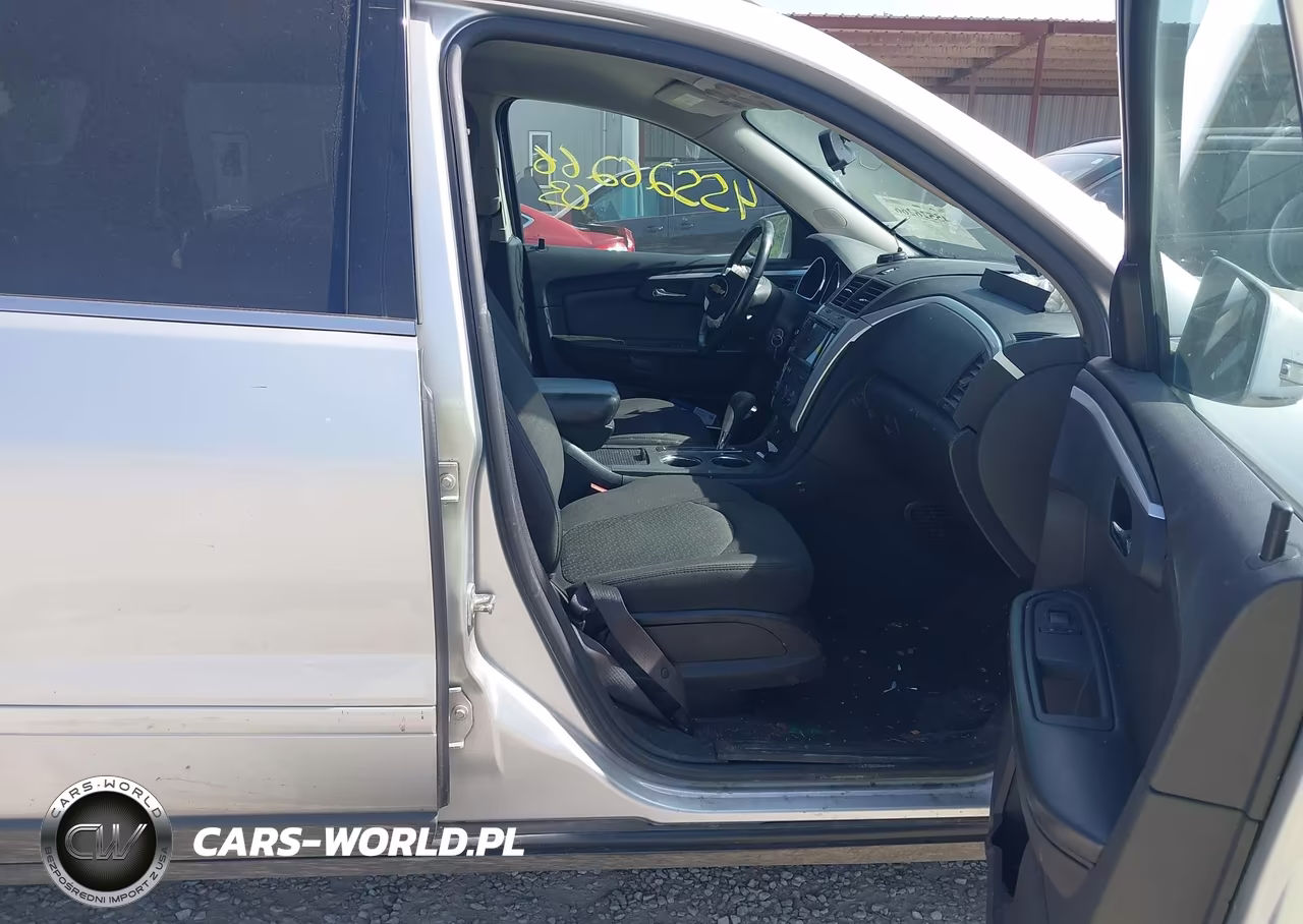 2010 Chevrolet Traverse Lt VIN:1GNLRFED0AJ252237 - 5