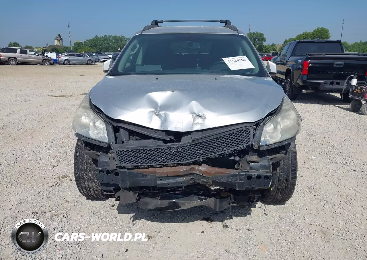 2010 Chevrolet Traverse Lt VIN:1GNLRFED0AJ252237 - 6