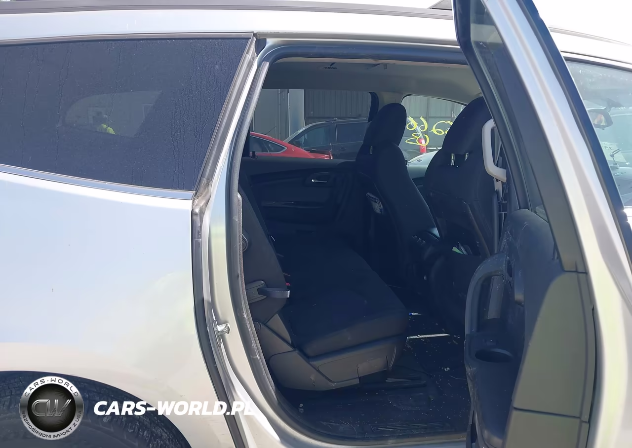 2010 Chevrolet Traverse Lt VIN:1GNLRFED0AJ252237 - 8