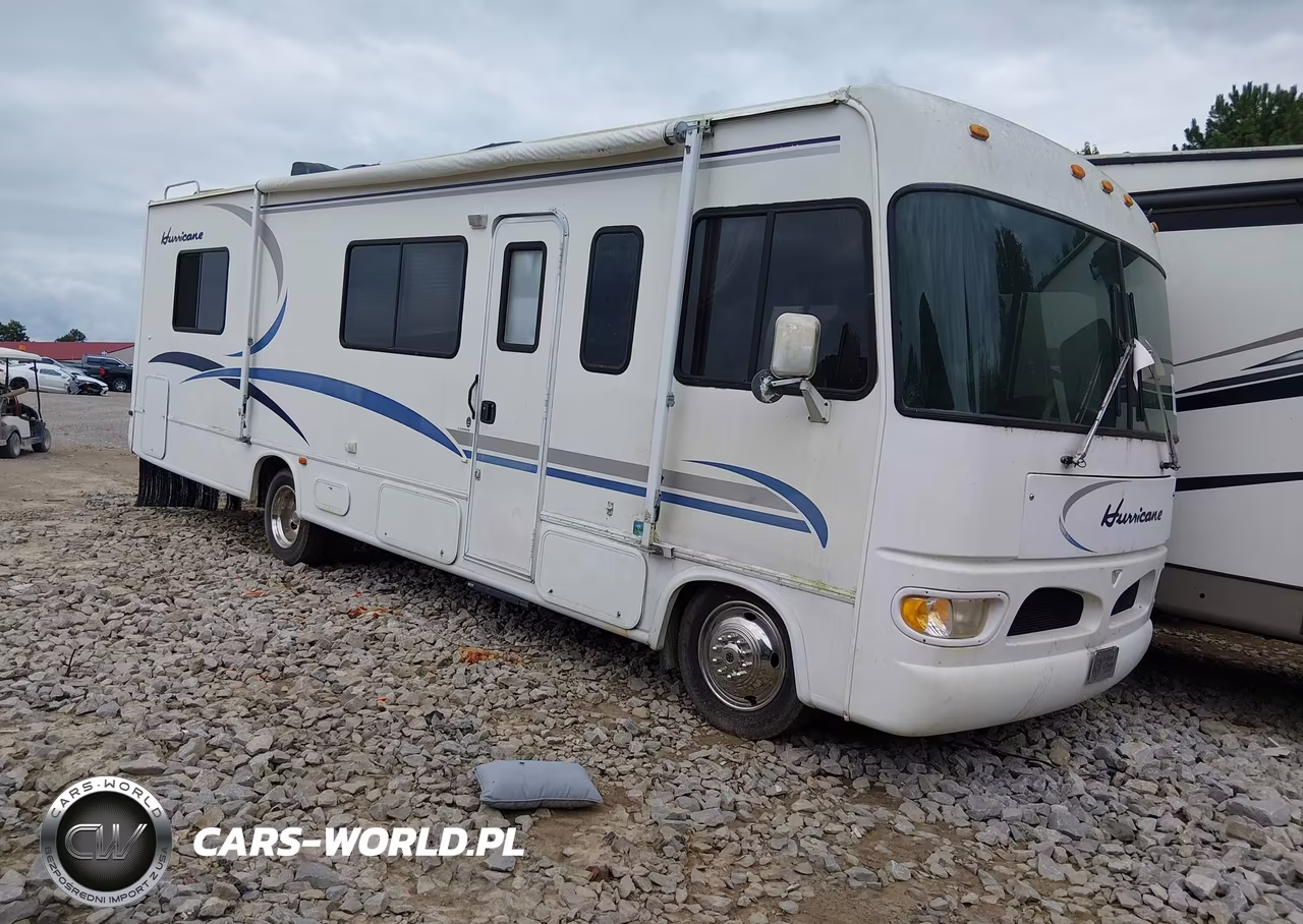 2000 Workhorse Custom Chassis Motorhome Chassis P3500