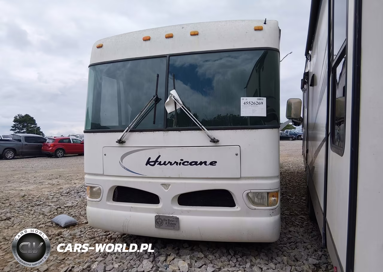 2000 Workhorse Custom Chassis Motorhome Chassis P3500 VIN:5B4KP37J6Y3313977 - 2