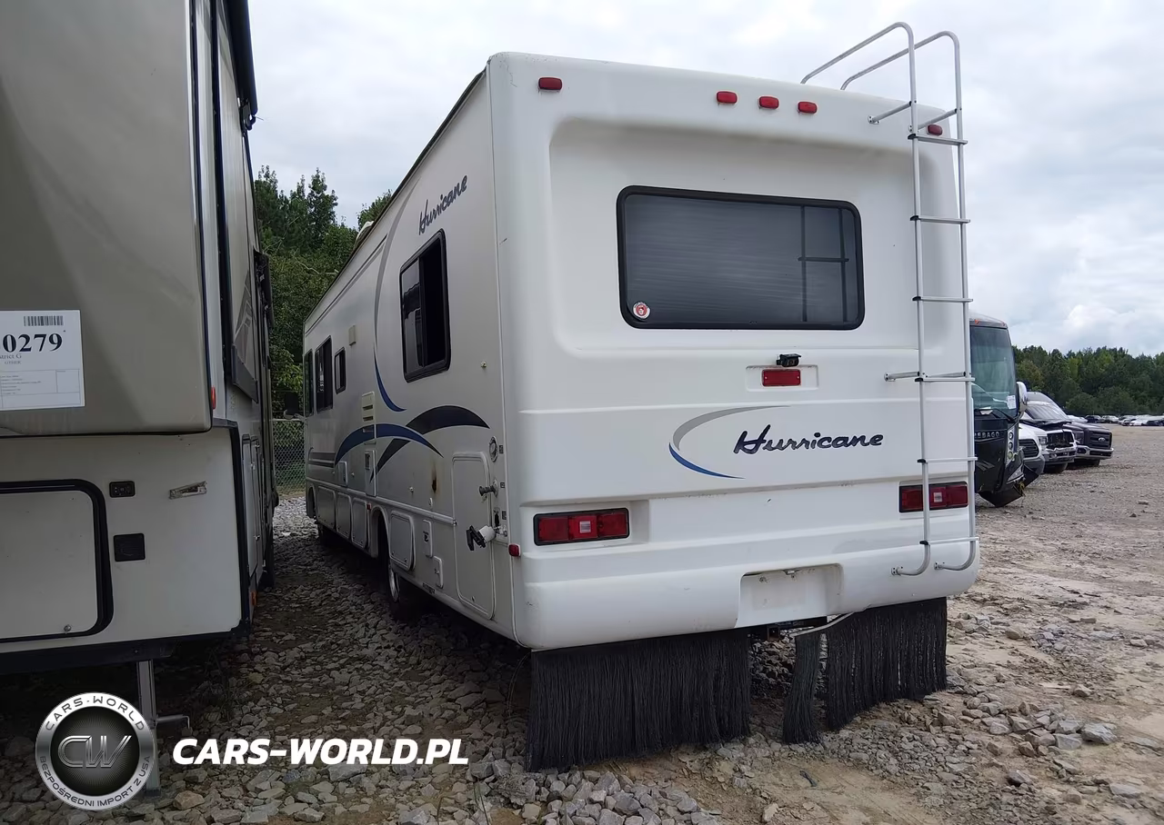 2000 Workhorse Custom Chassis Motorhome Chassis P3500 VIN:5B4KP37J6Y3313977 - 3