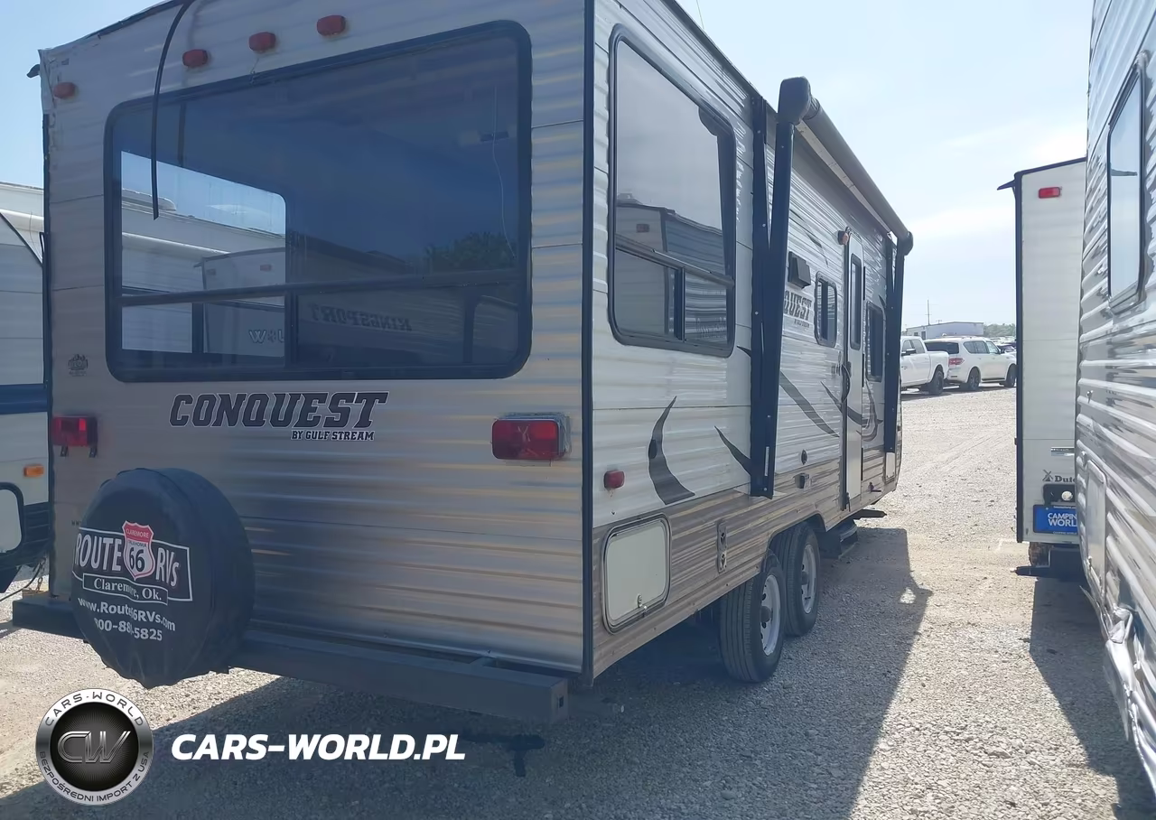 2015 Gulfstream Conquest 20Qbg VIN:1NL1GTJ29F1116747 - 4