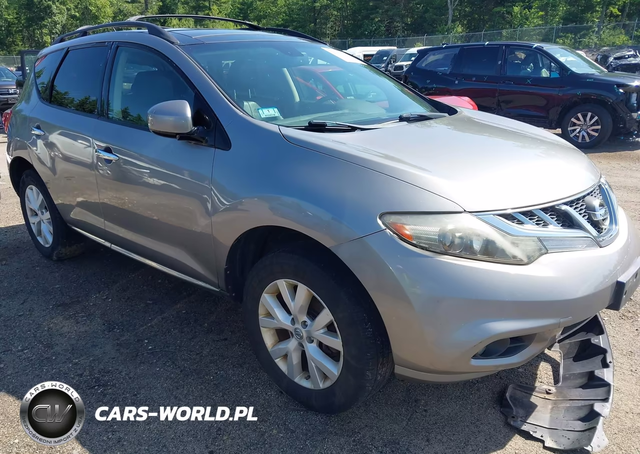 2011 Nissan Murano Sl