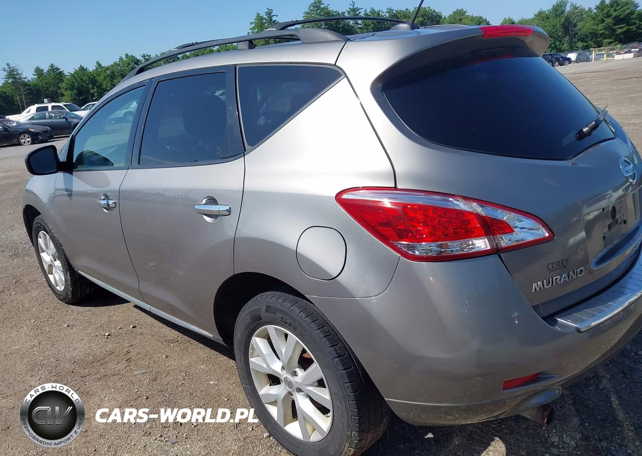 2011 Nissan Murano Sl VIN:JN8AZ1MW1BW178650 - 3
