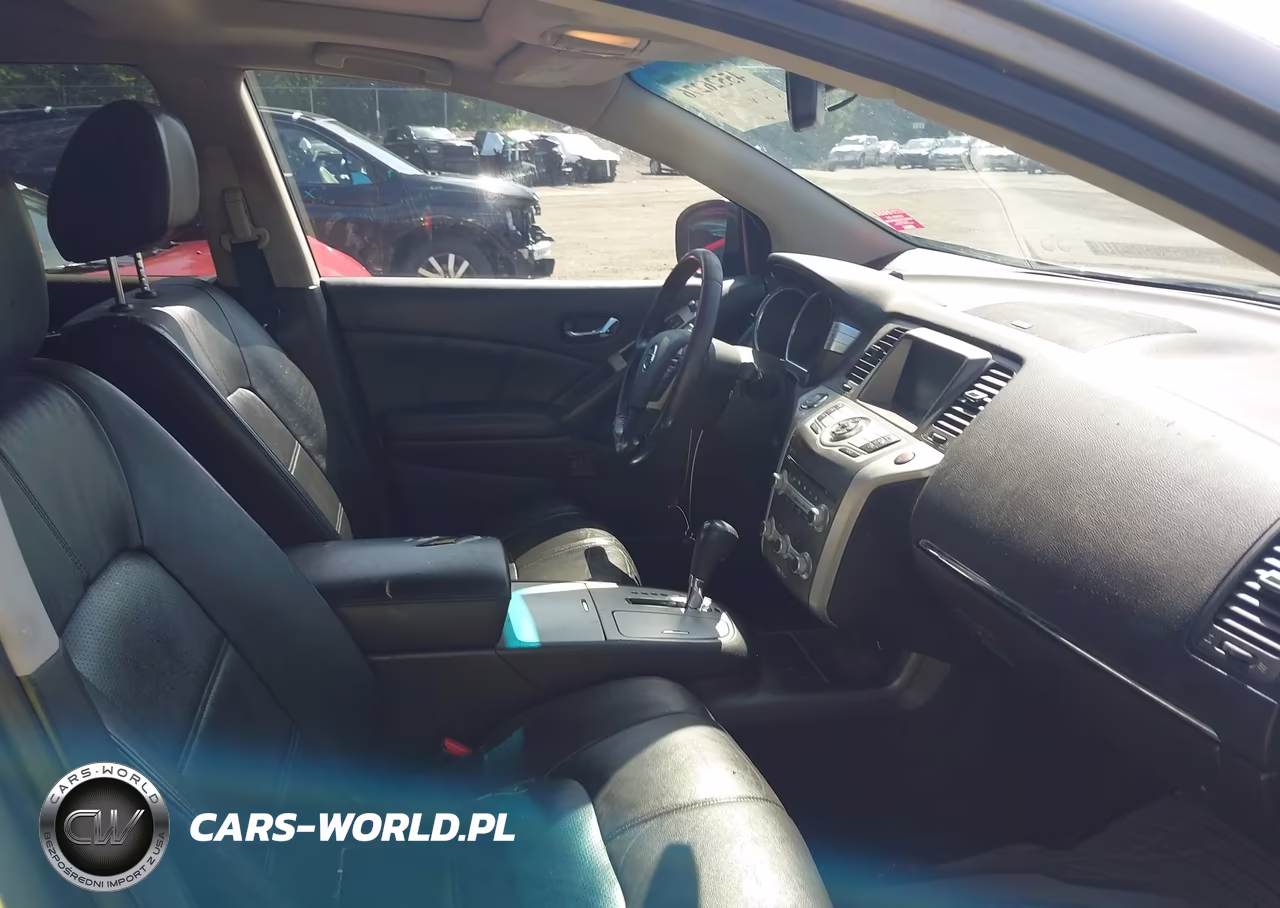 2011 Nissan Murano Sl VIN:JN8AZ1MW1BW178650 - 5