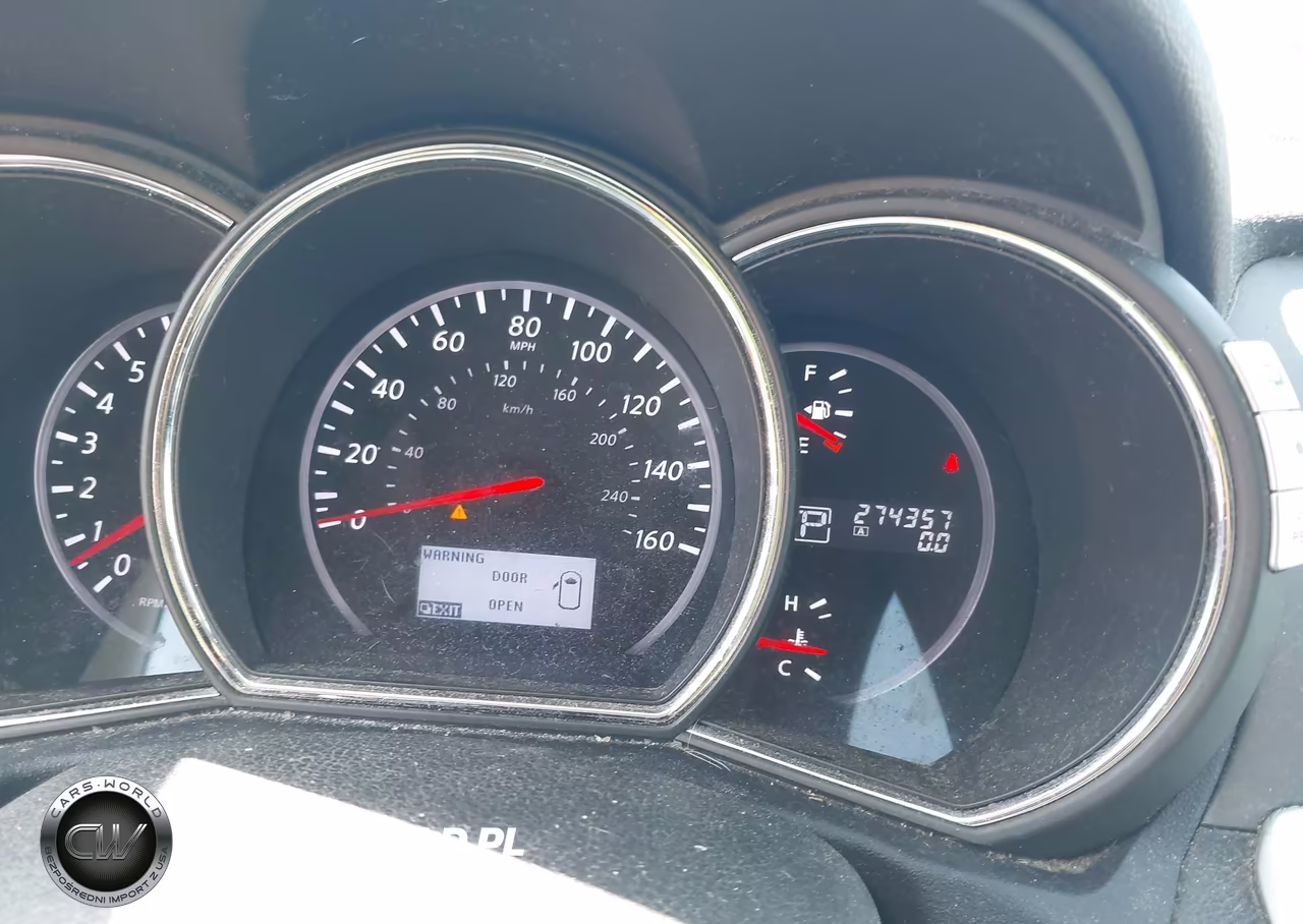 2011 Nissan Murano Sl VIN:JN8AZ1MW1BW178650 - 7