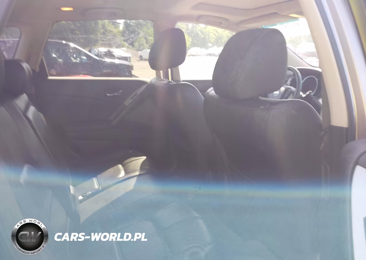 2011 Nissan Murano Sl VIN:JN8AZ1MW1BW178650 - 8