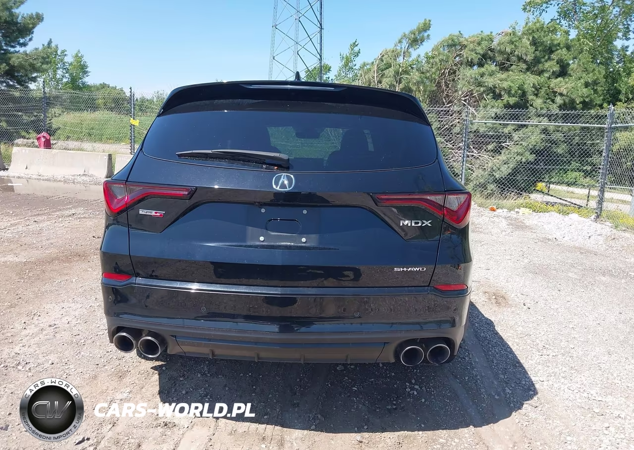 2022 Acura Mdx Type S VIN:5J8YD8H93NL002065 - 17