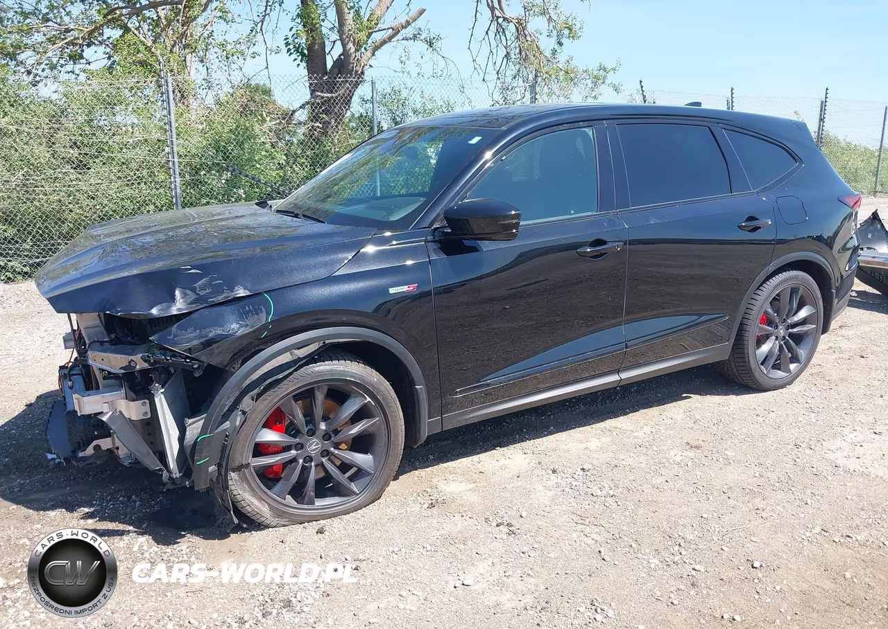 2022 Acura Mdx Type S VIN:5J8YD8H93NL002065 - 2