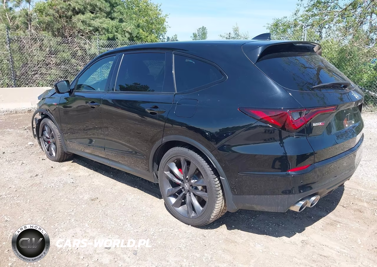 2022 Acura Mdx Type S VIN:5J8YD8H93NL002065 - 3