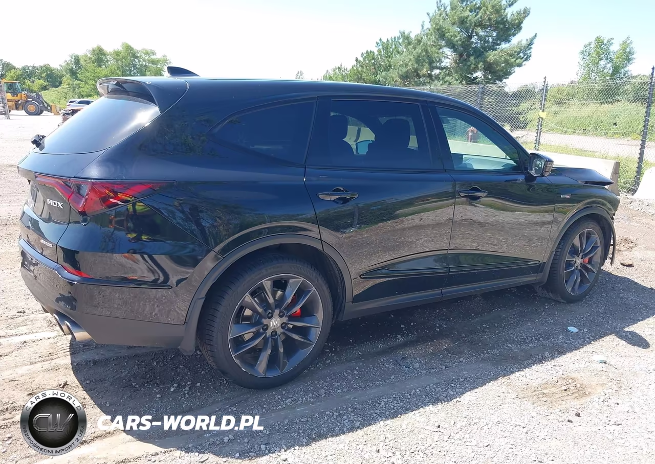 2022 Acura Mdx Type S VIN:5J8YD8H93NL002065 - 4