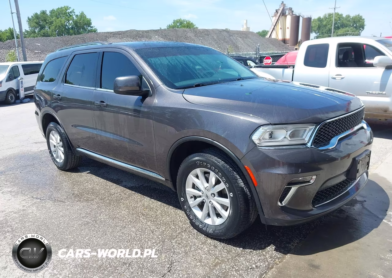 2021 Dodge Durango Sxt Plus Awd