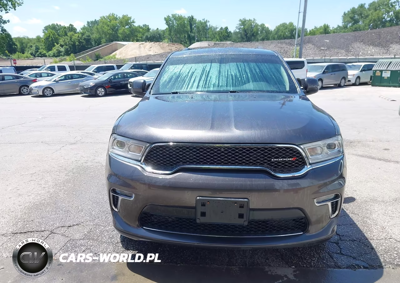 2021 Dodge Durango Sxt Plus Awd VIN:1C4RDJAG2MC762408 - 17