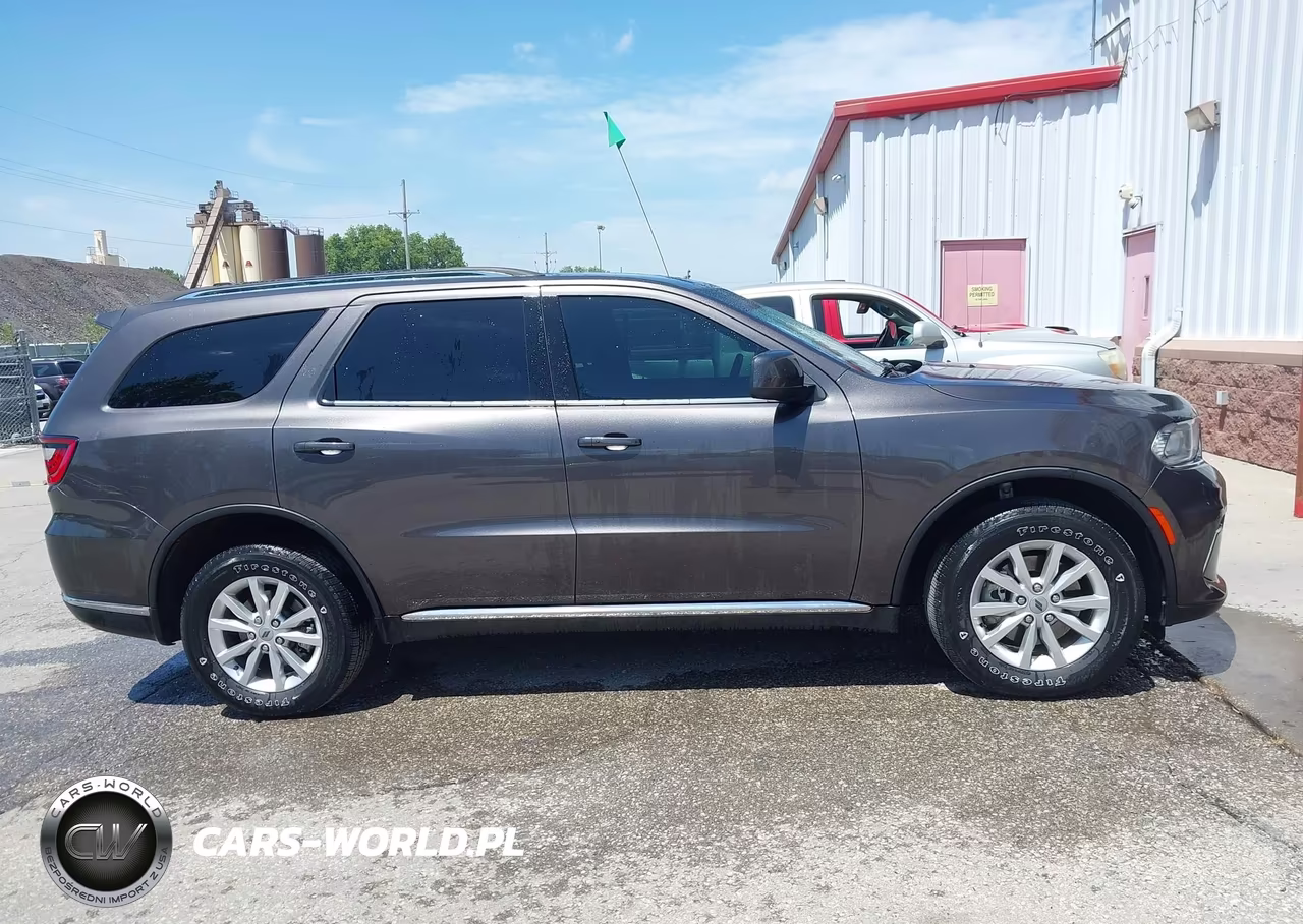 2021 Dodge Durango Sxt Plus Awd VIN:1C4RDJAG2MC762408 - 18