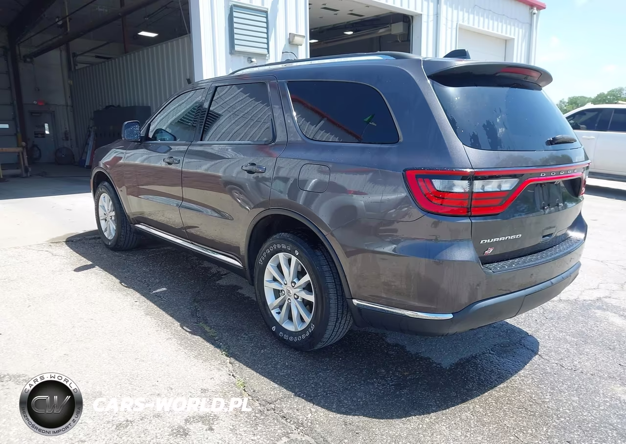 2021 Dodge Durango Sxt Plus Awd VIN:1C4RDJAG2MC762408 - 3