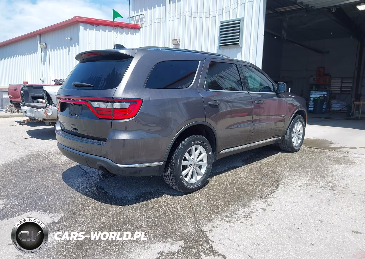 2021 Dodge Durango Sxt Plus Awd VIN:1C4RDJAG2MC762408 - 4