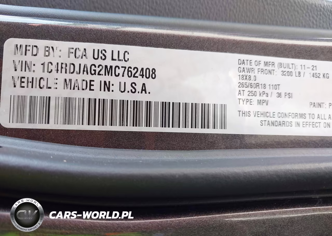 2021 Dodge Durango Sxt Plus Awd VIN:1C4RDJAG2MC762408 - 9