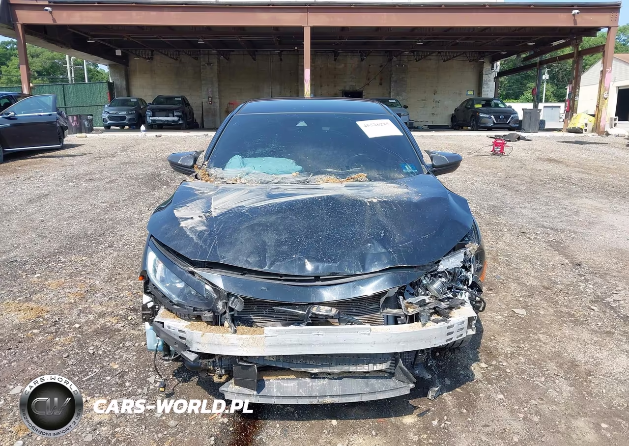 2020 Honda Civic Sport VIN:SHHFK7H41LU411769 - 13